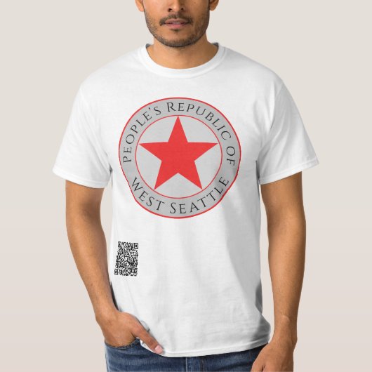 T-shirt République populaire (Devant)