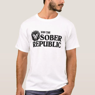 T-SHIRT RÉPUBLIQUE SOBRE