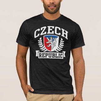 T-shirt République tchèque