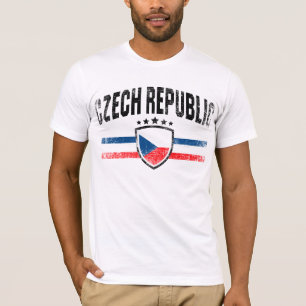 T-shirt République tchèque