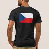 T-SHIRT RÉPUBLIQUE TCHÈQUE (Dos)