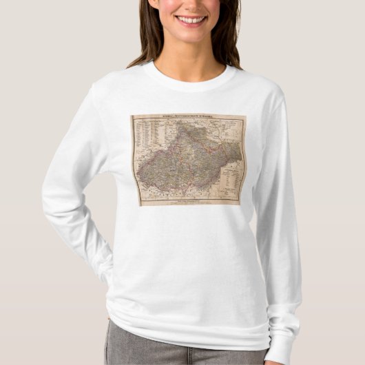 T-shirt République Tchèque (Devant)