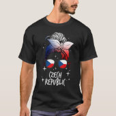 T-shirt République tchèque (Devant)