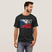 T-shirt République Tchèque (Devant entier)