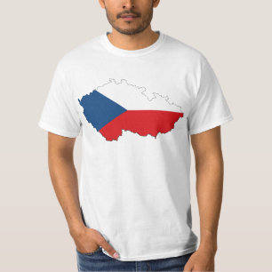 T-shirt République Tchèque CZ