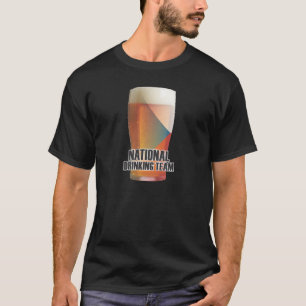T-shirt République Tchèque : Équipe potable nationale