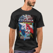 T-shirt République tchèque-GBall (Devant)