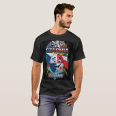 T-shirt République tchèque-GBall (Devant entier)