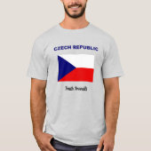T-shirt République tchèque, la vérité l'emporte (Devant)