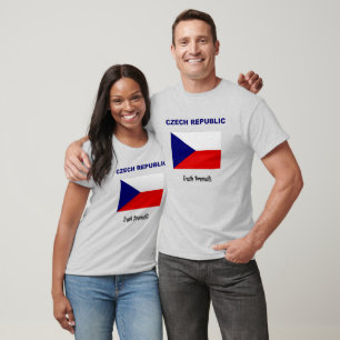 T-shirt République tchèque, la vérité l'emporte