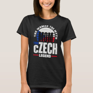 T-shirt République tchèque Tchèque République Tchèque