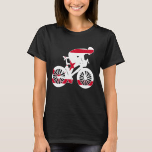 T-shirt République Turque De Chypre-Nord Nation De Biker R