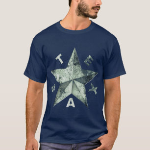 T-shirt République vintage du Texas