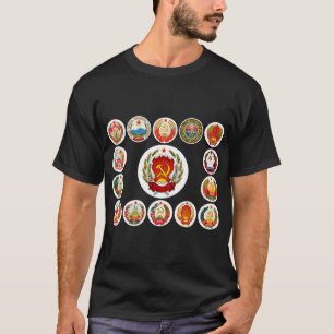 T-shirt Républiques de l'Union soviétique