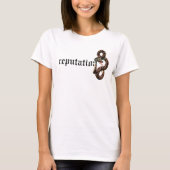 T-shirt reputation snake (Devant)