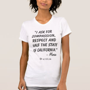 T-shirt Request de Mme Terminator's