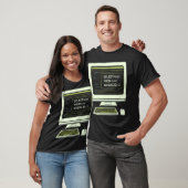 T-shirt Requête SQL de base de données drôle Code informat (Unisexe)
