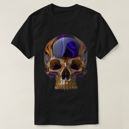 T-shirt Requiem cosmique 24 (Design devant)