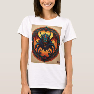 T-shirt Requiem fantôme : Haunt en métal mort :