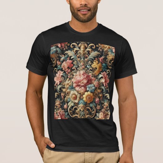 T-shirt Requiem for Arcana – Gothic Wearable Art (Devant)