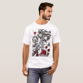 T-shirt "Requiem in Crimson" (Devant entier)