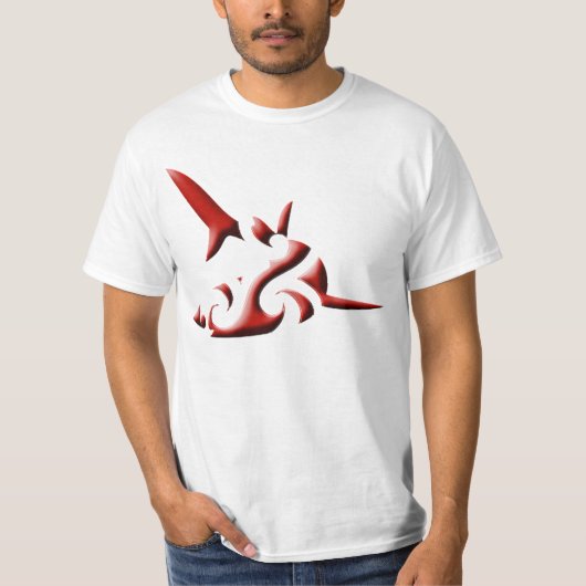 T-shirt requin (Devant)
