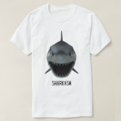 T-shirt requin (Design devant)