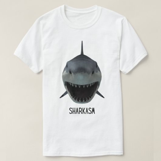 T-shirt requin (Design devant)