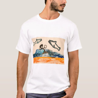 T-shirt requin