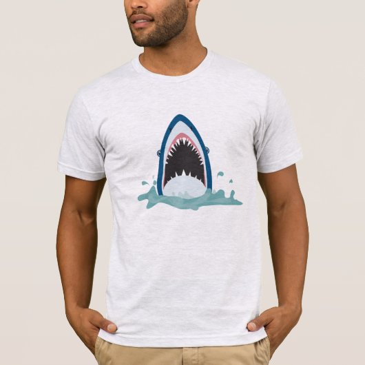 T-shirt Requin (Devant)