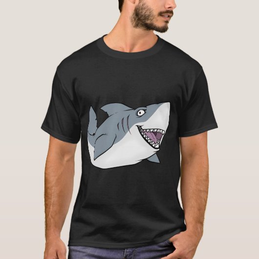 T-shirt Requin (Devant)