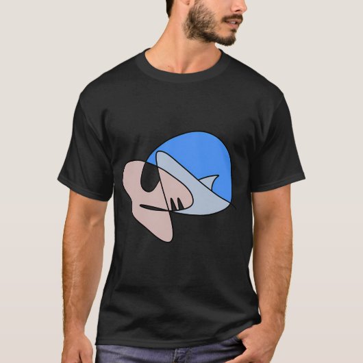 T-shirt Requin (Devant)