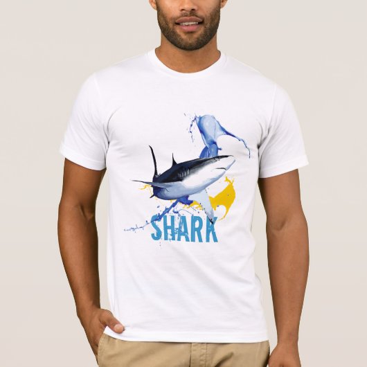 T-shirt Requin (Devant)