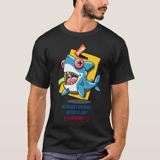 T-shirt Requin (Devant)