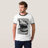T-Shirt Requin (Devant entier)