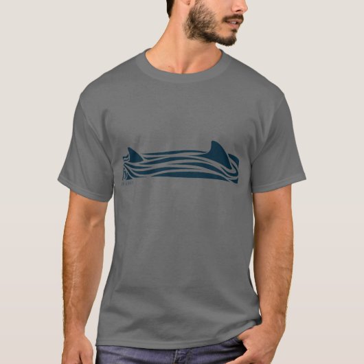 T-SHIRT REQUIN (Devant)