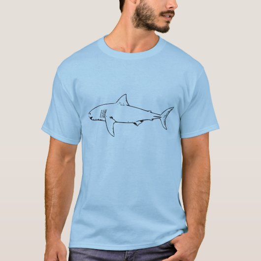 T-shirt Requin (Devant)