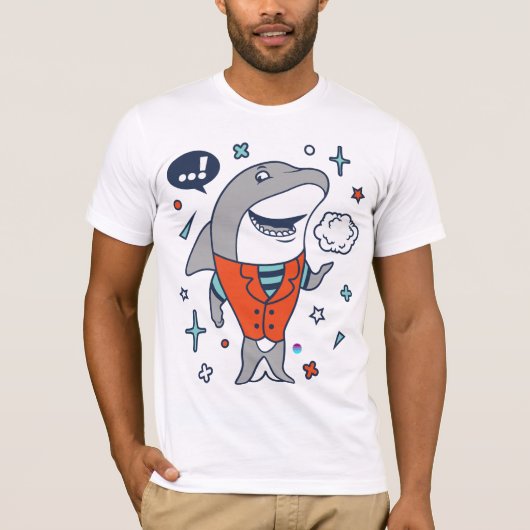 T-shirt Requin (Devant)