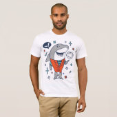 T-shirt Requin (Devant entier)