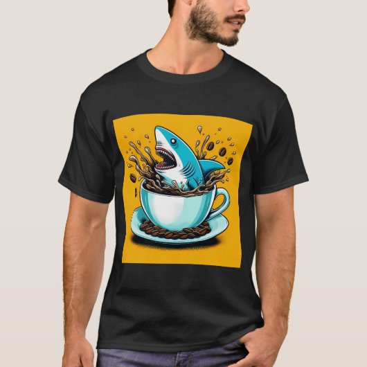 T-shirt Requin (Devant)
