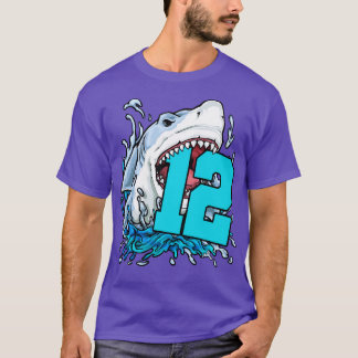 T-shirt Requin 12e anniversaire