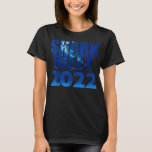 T-shirt Requin 2022 Semaine Passion pour requin 2022 Ocean<br><div class="desc">Requin 2022 Semaine Passion pour requin 2022 Mer des animaux marins 2022</div>