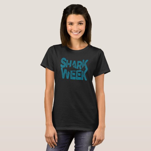 T-shirt Requin 2022 Semaine Passion Pour Requins Océan (Devant entier)