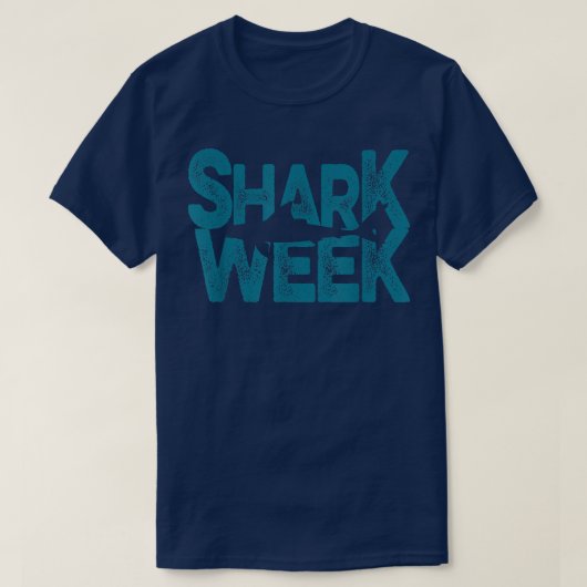 T-shirt Requin 2022 WeekPassion pour requins Océan (Design devant)