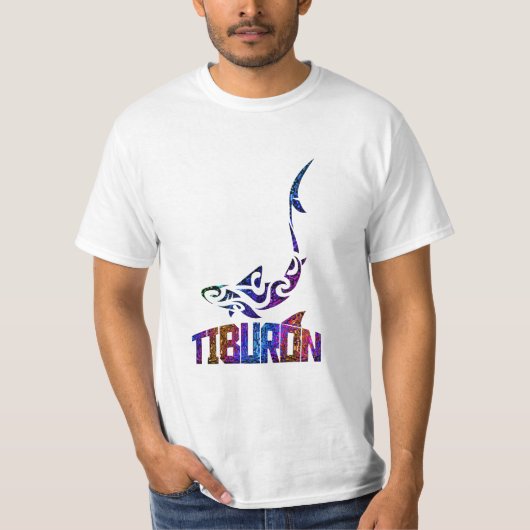 T-shirt Requin 8 (Devant)