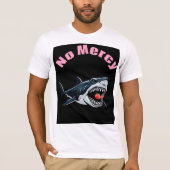 T-shirt Requin à Fraise Sans Pitié (Devant)