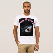 T-shirt Requin à Fraise Sans Pitié (Devant entier)