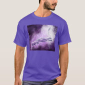 T-shirt requin à frill (Devant)