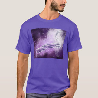 T-shirt requin à frill