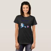 T-shirt Requin Abba Comme Un Requin Normal Mais Pu Plus Ma (Devant entier)